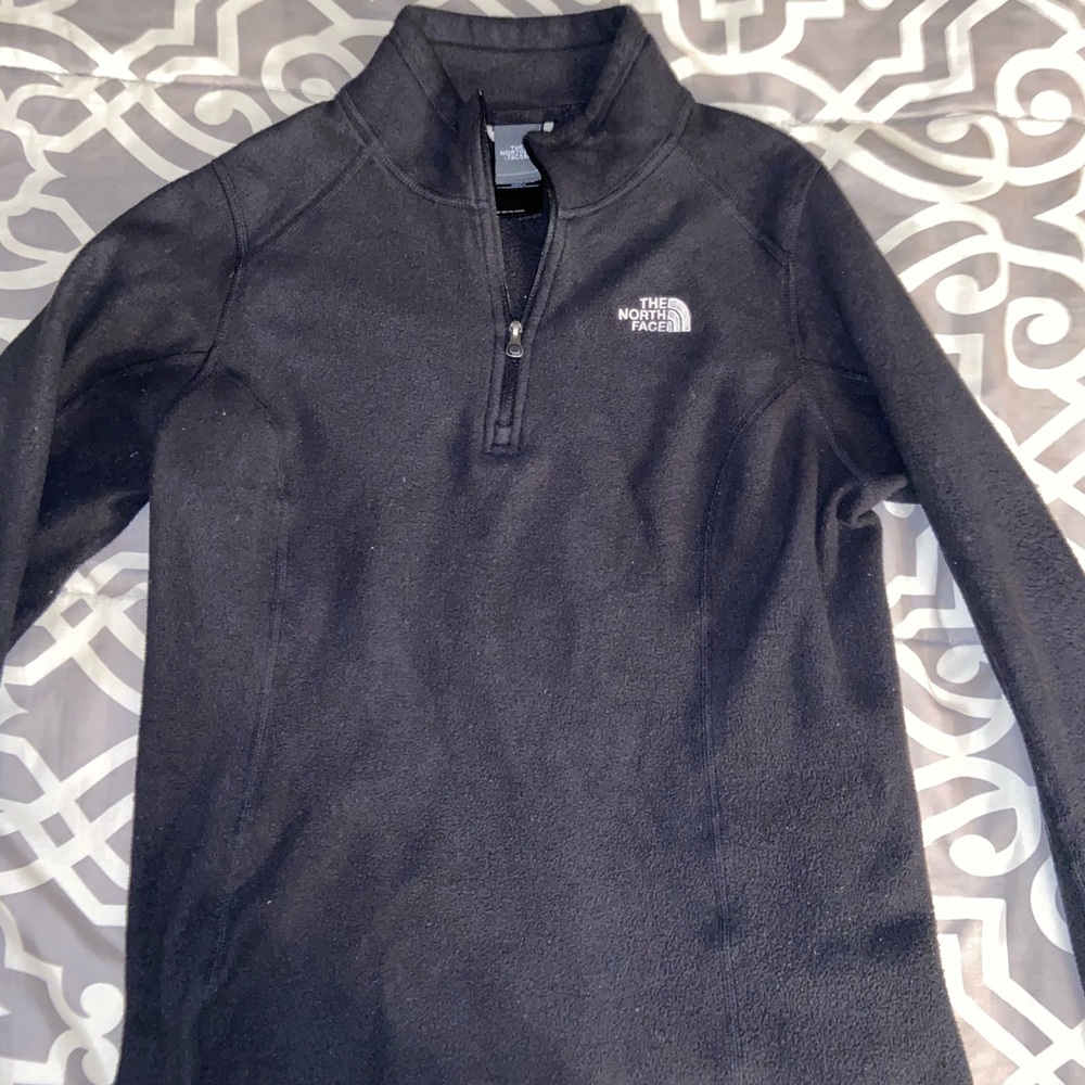Quarter Zip North Face Sweatshirt